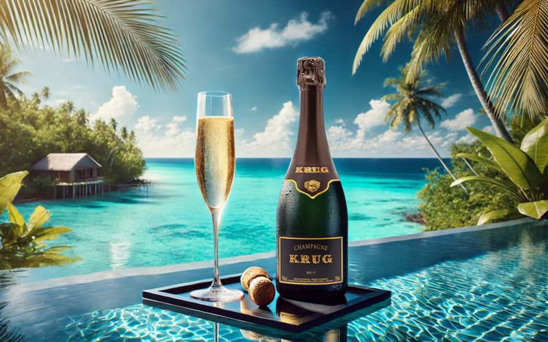 Champagne Krug Vintage Brut