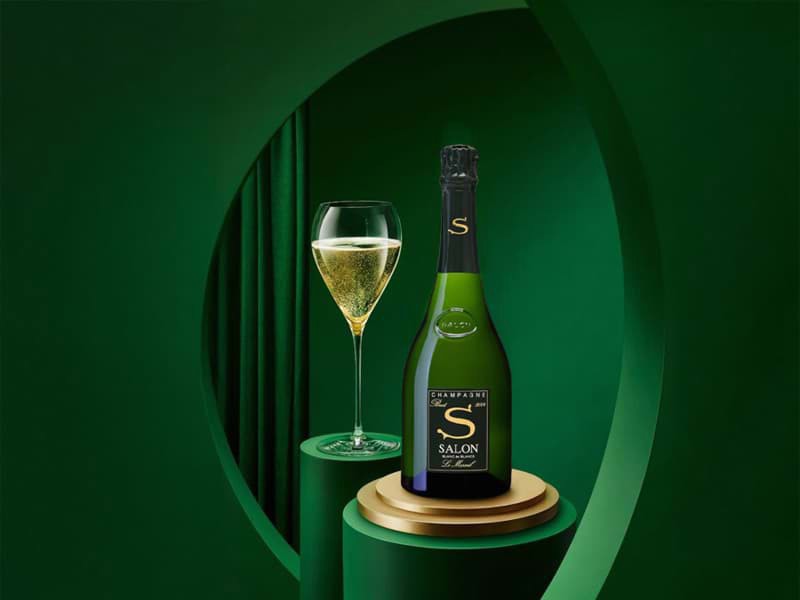 Champagne Salon Le Mesnil Blanc de Blancs