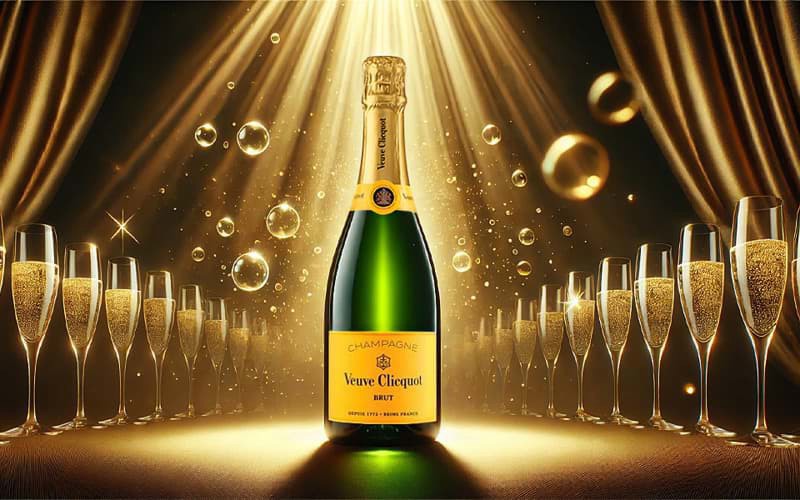 Champagne Veuve Clicquot