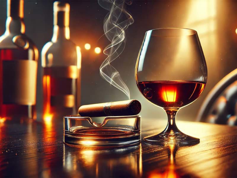 Gợi ý phối hợp giữa Xì gà và rượu Cognac