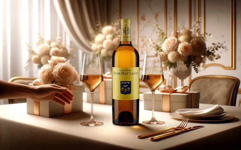 Chateau Smith Haut Lafitte Blanc