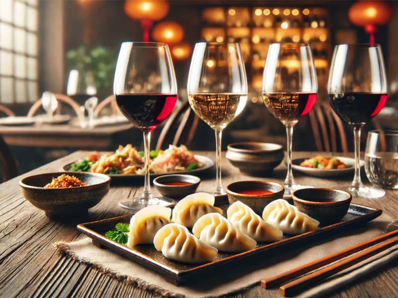 Nghệ thuật lựa chọn & phối hợp rượu vang với các món ăn đặc trưng ẩm thực Trung Hoa
