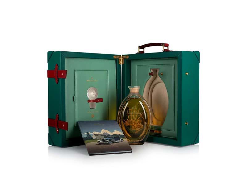 Macallan Golden Age of Travel - The Motor Car