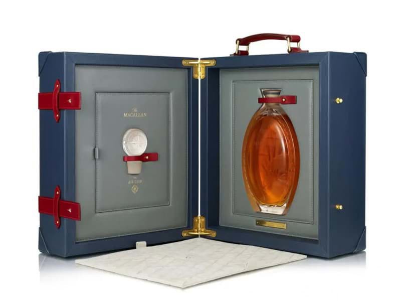 Macallan The Golden Age of Travel - The Airship