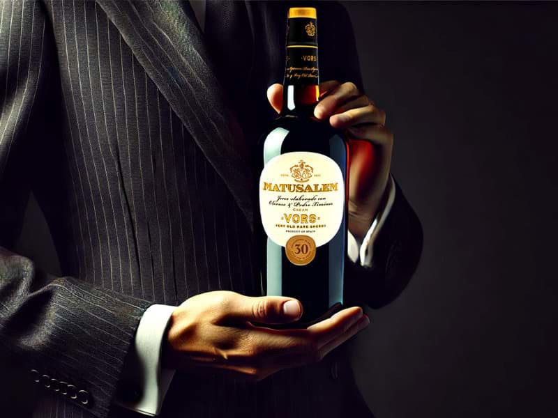 "VOS" và "VORS" có ý nghĩa là gì trên nhãn chai rượu Sherry?