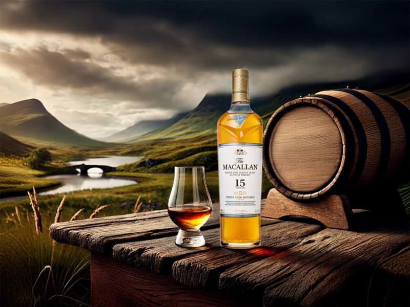 Những thương hiệu Scotch whisky thống trị thị trường thứ cấp
