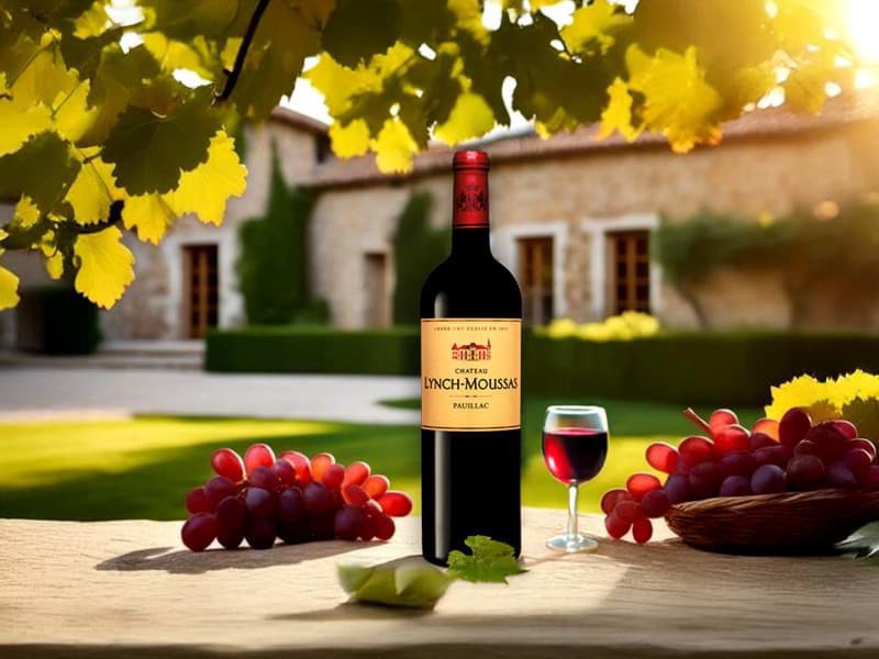 Khám Phá về Chateau Lynch Moussas