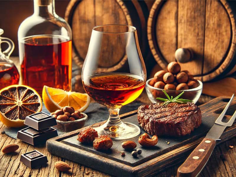 Cách Kết hợp thực phẩm với rượu Bourbon