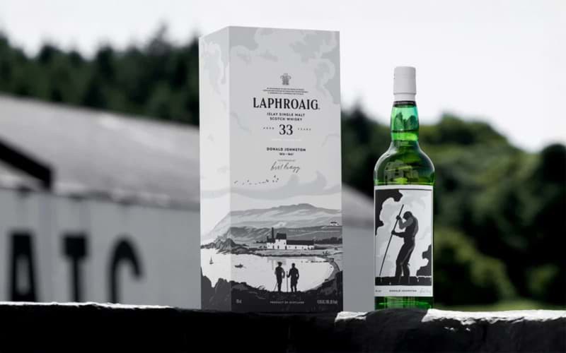 Laphroaig Strong Characters Volume 1
