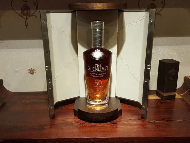 Glenlivet 1964 - 50 Year Old Winchester Collection