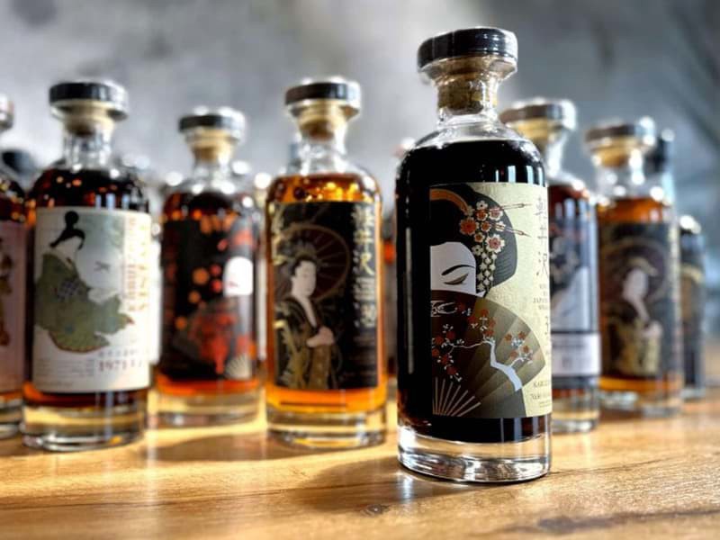 Điều gì khiến rượu whisky từ Karuizawa hiếm có và đặc biệt?