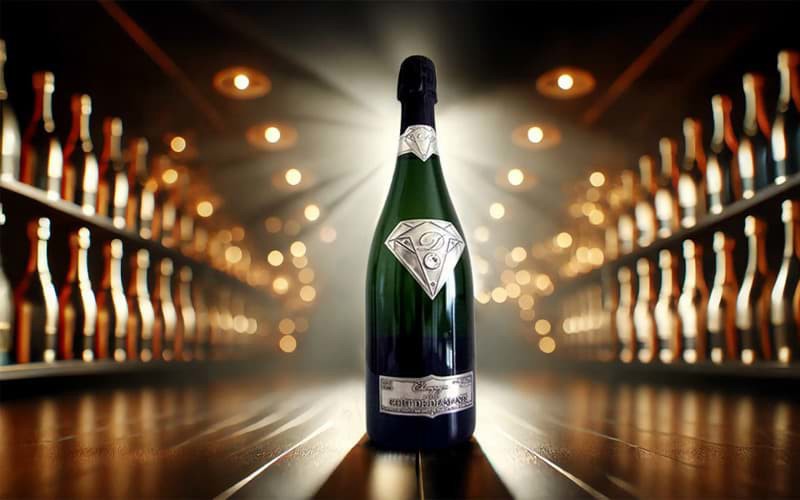 Champagne Gout de Diamants