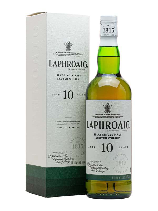 Laphroaig 10 năm (Whisky khói)
