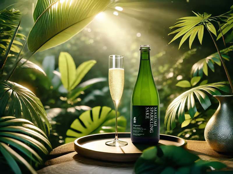Khám phá dòng rượu Sake sparkling
