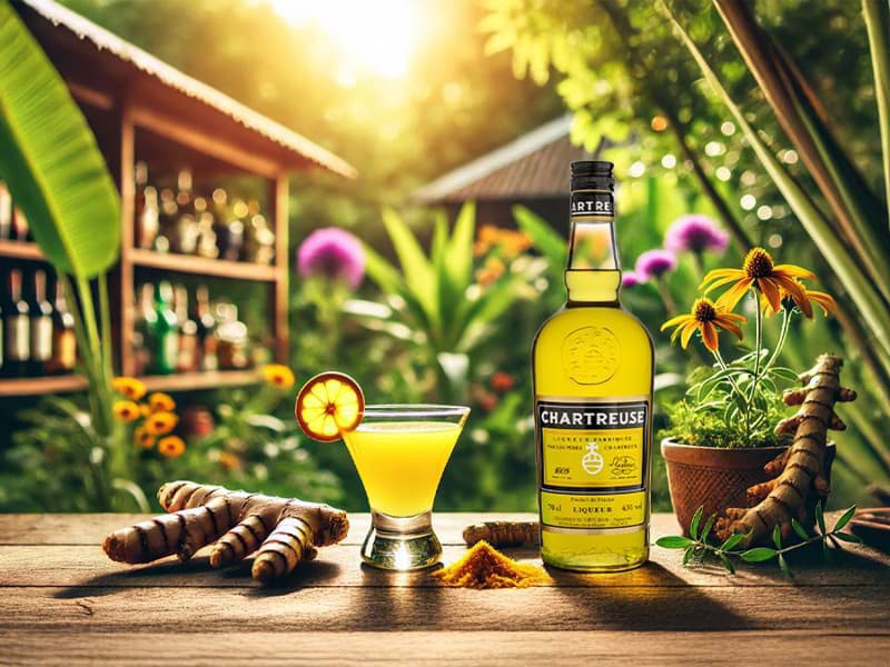 Tìm hiểu về dòng rượu mùi Chartreuse
