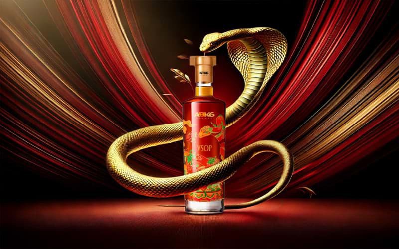 ABK6 VSOP Cognac - The Year of Snake