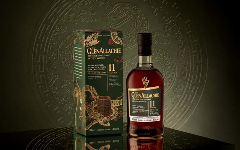 GlenAllachie 11 years old - The Year of Snake