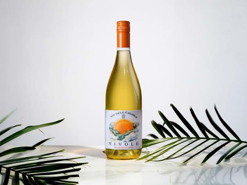 Tìm hiểu về dòng vang sủi Moscato d'Asti