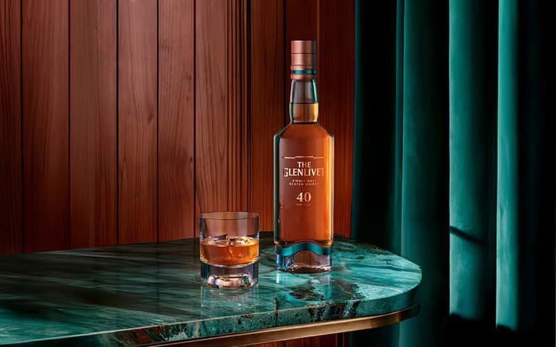 Glenlivet 40 năm