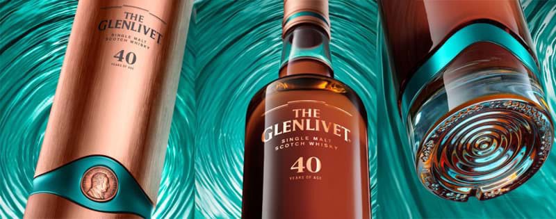 The Glenlivet 40 years old