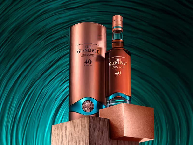 Glenlivet 40 năm được phát hành