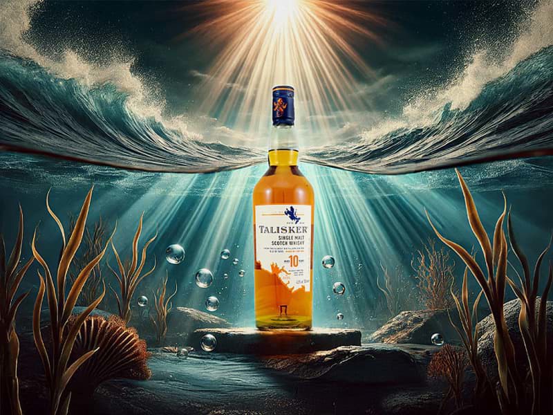 Hương vị rượu Scotch whisky ở Island