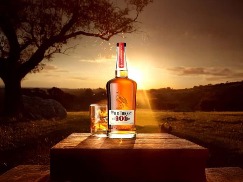Các loại rượu Bourbon whisky