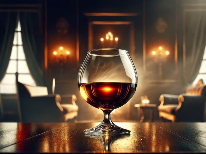 Doanh số rượu Cognac giảm 10,6% vào năm 2024