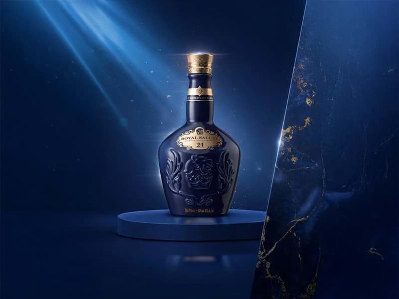 Doanh số Chivas Brothers nửa đầu năm tài chính 2025