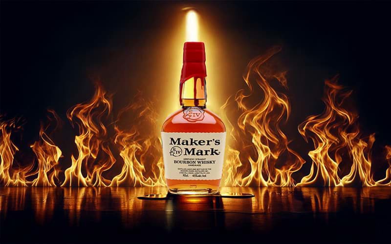 Wheated whisky