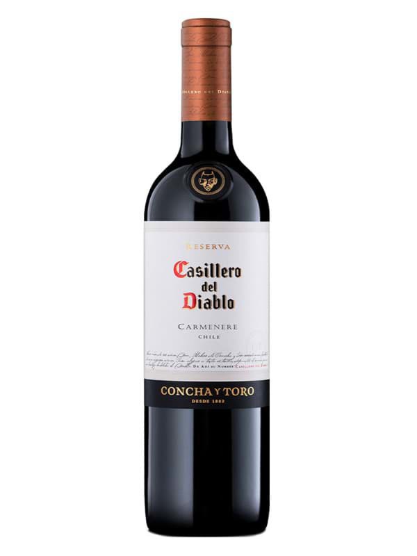 Rượu vang Concha Y Toro Casillero Del Diablo Reserva Carmenere