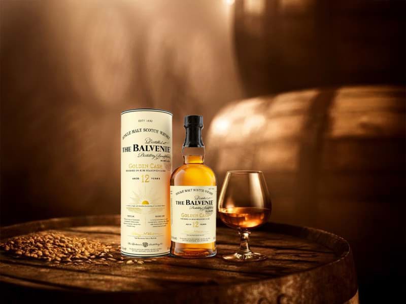 Balvenie 12 Years Old Golden Cask đã được phát hành