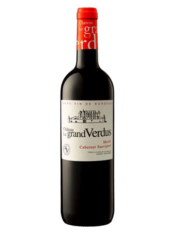 Rượu vang Chateau Le Grand Verdus
