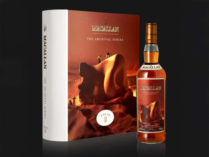 Macallan Folio 8 được phát hành