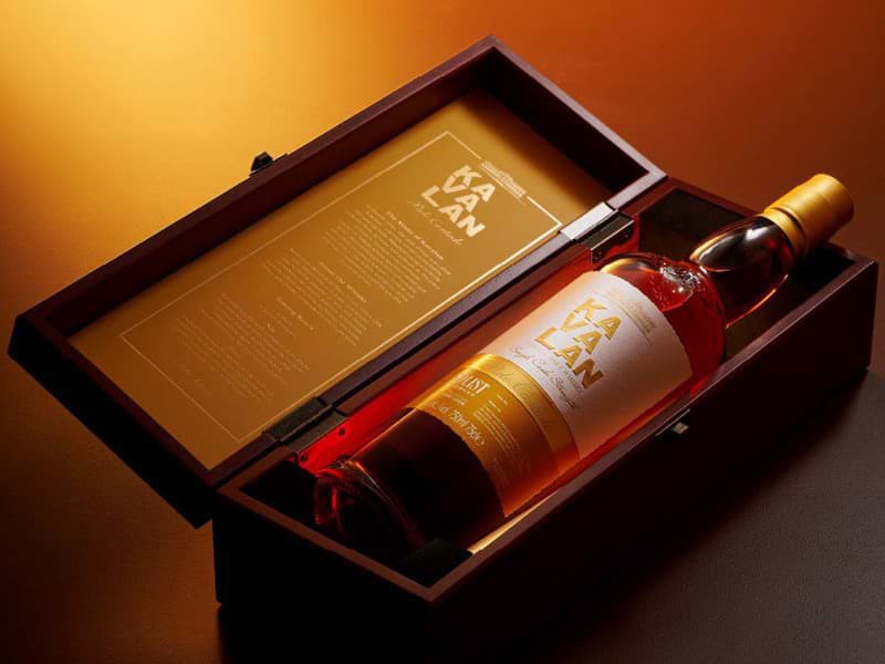 Kavalan Solist Palo Cortado được ra mắt