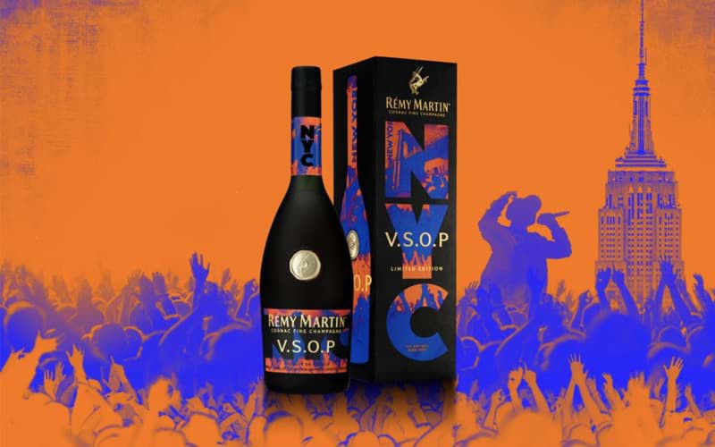 Remy Martin This is my City New Yok