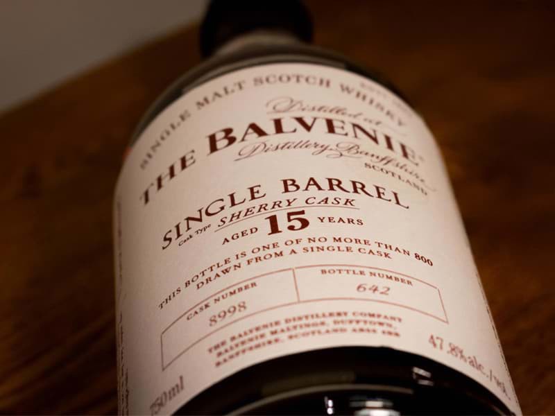 Cask number trên nhãn chai whisky có ý nghĩa là gì?