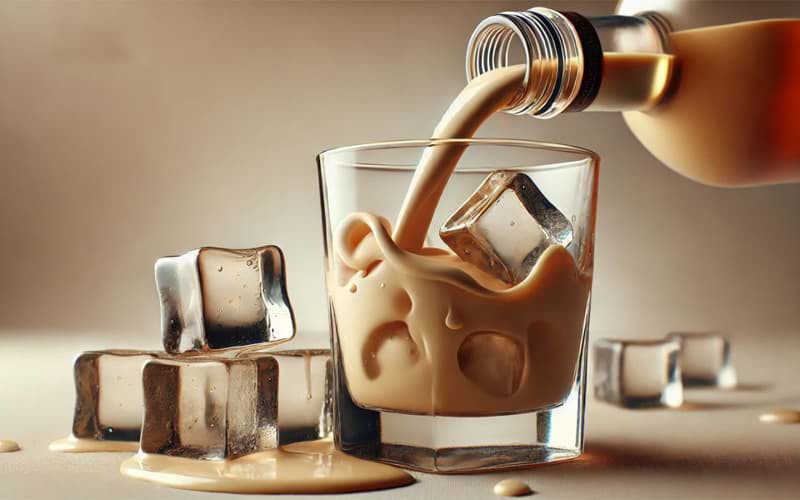 Cream liqueur