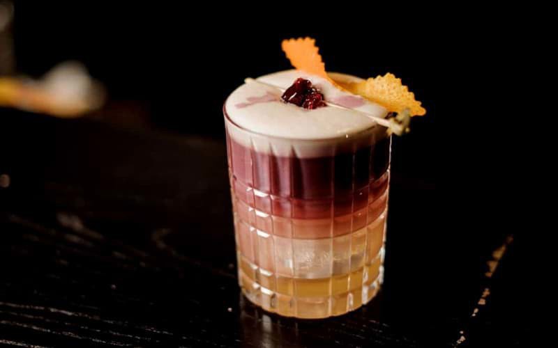 Continental Sour cocktail
