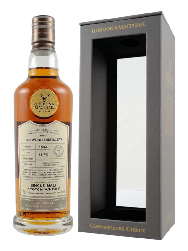 Linkwood 1994 - 28 năm (Gordon & MacPhail)