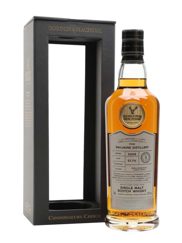 Dailuaine 2009 - 14 năm (Gordon & MacPhail)