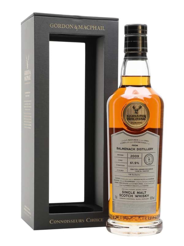 Balmenach 2009 - 14 năm (Gordon & MacPhail)