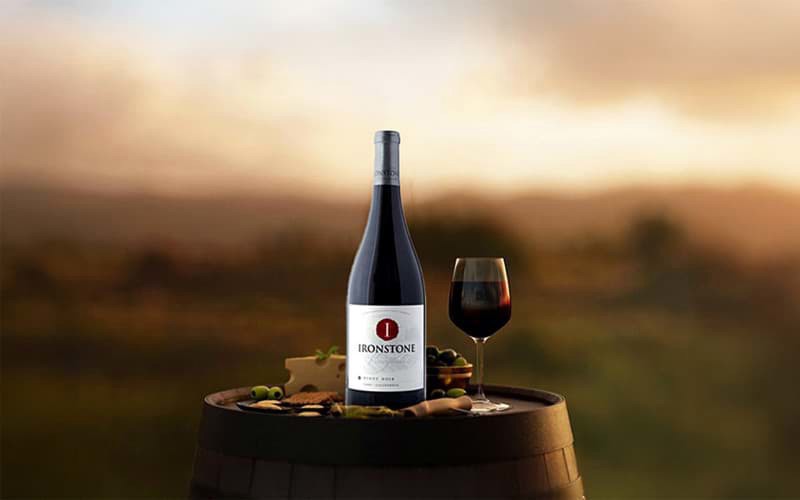 vang đỏ Pinot Noir