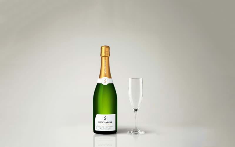 Rượu vang sủi - Blanc de Noir
