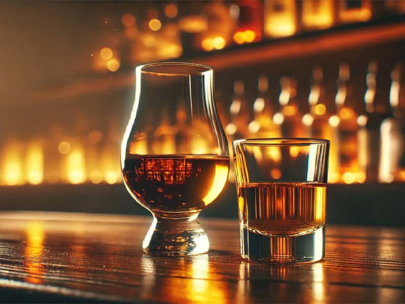 Dram và Shot trong whisky là gì?