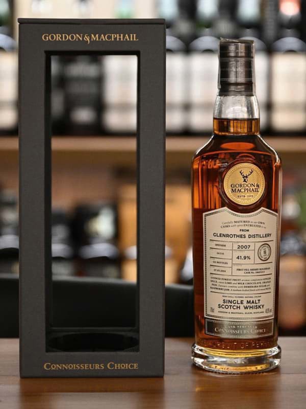 Glenrothes 2007 - 16 năm G&M