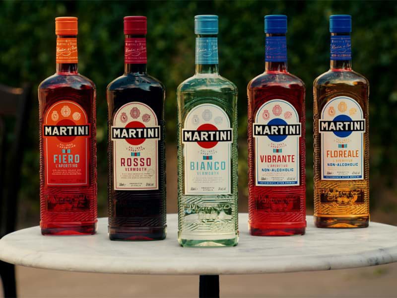 Diện mạo mới của dòng rượu Martini