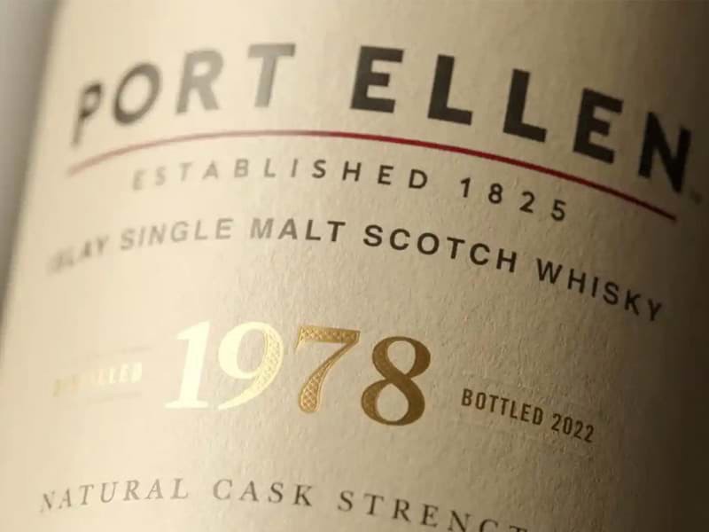 Bottling date trên nhãn rượu whisky là gì?