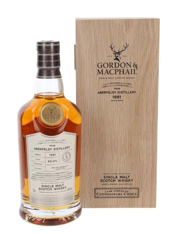 Aberfeldy 1991 - 31 năm (Gordon & MacPhail)