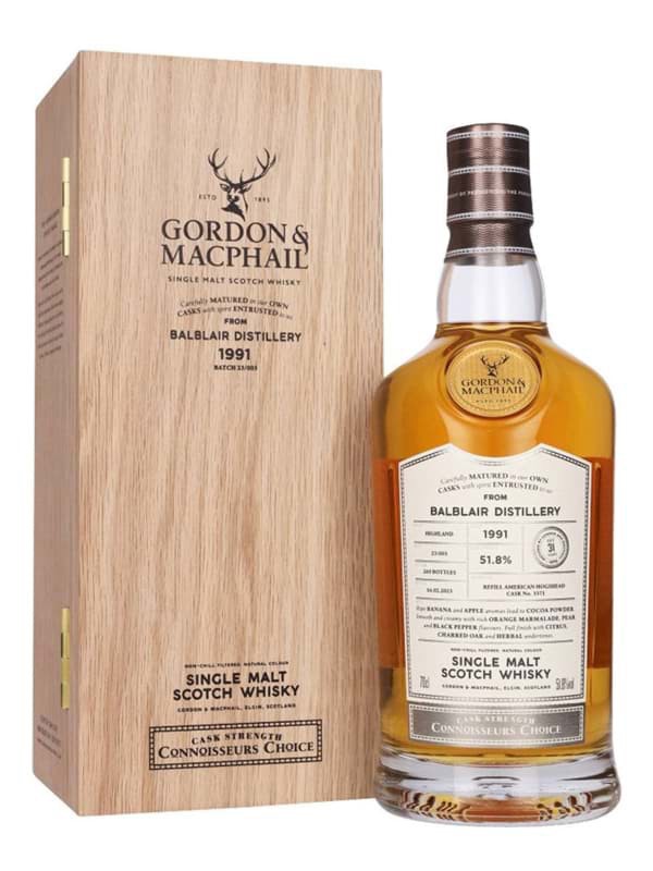 Balblair 1991 - 31 năm (Gordon & MacPhail)